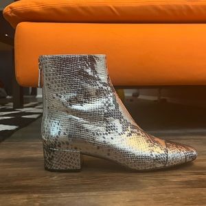 J.Crew Snakeskin boots